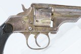 Antique MERWIN, HULBERT & Co. Medium Frame FOLDING HAMMER .32 S&W REVOLVERLate 19th Century Alternative to COLT/SMITH & WESSON - 15 of 16