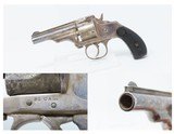 Antique MERWIN, HULBERT & Co. Medium Frame FOLDING HAMMER .32 S&W REVOLVERLate 19th Century Alternative to COLT/SMITH & WESSON - 1 of 16