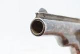 Antique MERWIN, HULBERT & Co. Medium Frame FOLDING HAMMER .32 S&W REVOLVERLate 19th Century Alternative to COLT/SMITH & WESSON - 9 of 16