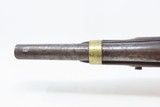 Antique I.N. JOHNSON U.S. Model 1842 DRAGOON .54 Caliber MARTIAL PistolDated 1853 Horse Pistol - 11 of 21