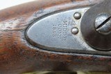 Antique I.N. JOHNSON U.S. Model 1842 DRAGOON .54 Caliber MARTIAL PistolDated 1853 Horse Pistol - 7 of 21