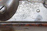 Antique I.N. JOHNSON U.S. Model 1842 DRAGOON .54 Caliber MARTIAL PistolDated 1853 Horse Pistol - 6 of 21