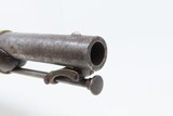 Antique I.N. JOHNSON U.S. Model 1842 DRAGOON .54 Caliber MARTIAL PistolDated 1853 Horse Pistol - 8 of 21