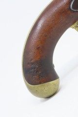 Antique I.N. JOHNSON U.S. Model 1842 DRAGOON .54 Caliber MARTIAL PistolDated 1853 Horse Pistol - 3 of 21