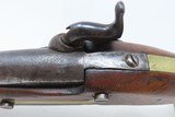 Antique I.N. JOHNSON U.S. Model 1842 DRAGOON .54 Caliber MARTIAL PistolDated 1853 Horse Pistol - 10 of 21