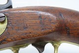 Antique I.N. JOHNSON U.S. Model 1842 DRAGOON .54 Caliber MARTIAL PistolDated 1853 Horse Pistol - 14 of 21