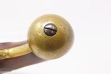 Antique I.N. JOHNSON U.S. Model 1842 DRAGOON .54 Caliber MARTIAL PistolDated 1853 Horse Pistol - 15 of 21