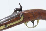 Antique I.N. JOHNSON U.S. Model 1842 DRAGOON .54 Caliber MARTIAL PistolDated 1853 Horse Pistol - 20 of 21