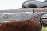 Antique I.N. JOHNSON U.S. Model 1842 DRAGOON .54 Caliber MARTIAL PistolDated 1853 Horse Pistol - 13 of 21