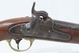 Antique I.N. JOHNSON U.S. Model 1842 DRAGOON .54 Caliber MARTIAL PistolDated 1853 Horse Pistol - 4 of 21