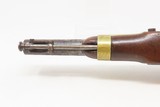 Antique I.N. JOHNSON U.S. Model 1842 DRAGOON .54 Caliber MARTIAL PistolDated 1853 Horse Pistol - 17 of 21