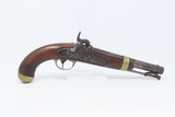 Antique I.N. JOHNSON U.S. Model 1842 DRAGOON .54 Caliber MARTIAL PistolDated 1853 Horse Pistol - 2 of 21