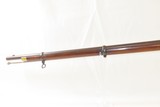 CIVIL WAR Era Antique Pattern 1853 ENFIELD British Percussion Rifle-Musket
Made circa 1861 with Bayonet! - 16 of 18