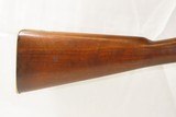 CIVIL WAR Era Antique Pattern 1853 ENFIELD British Percussion Rifle-Musket
Made circa 1861 with Bayonet! - 4 of 18