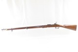 CIVIL WAR Era Antique Pattern 1853 ENFIELD British Percussion Rifle-Musket
Made circa 1861 with Bayonet! - 13 of 18