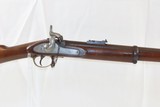 CIVIL WAR Era Antique Pattern 1853 ENFIELD British Percussion Rifle-Musket
Made circa 1861 with Bayonet! - 5 of 18