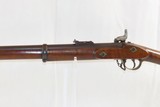 CIVIL WAR Era Antique Pattern 1853 ENFIELD British Percussion Rifle-Musket
Made circa 1861 with Bayonet! - 15 of 18