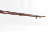 CIVIL WAR Era Antique Pattern 1853 ENFIELD British Percussion Rifle-Musket
Made circa 1861 with Bayonet! - 6 of 18