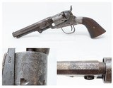 Pre-CIVIL WAR Antique COLT Model 1849 POCKET .31 Cal. PERCUSSION RevolverHARTFORD, CONNECTICUT Manufactured in 1854 - 1 of 21