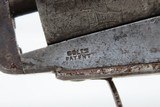 Pre-CIVIL WAR Antique COLT Model 1849 POCKET .31 Cal. PERCUSSION RevolverHARTFORD, CONNECTICUT Manufactured in 1854 - 6 of 21