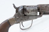 Pre-CIVIL WAR Antique COLT Model 1849 POCKET .31 Cal. PERCUSSION RevolverHARTFORD, CONNECTICUT Manufactured in 1854 - 20 of 21
