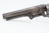 Pre-CIVIL WAR Antique COLT Model 1849 POCKET .31 Cal. PERCUSSION RevolverHARTFORD, CONNECTICUT Manufactured in 1854 - 5 of 21