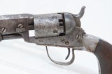 Pre-CIVIL WAR Antique COLT Model 1849 POCKET .31 Cal. PERCUSSION RevolverHARTFORD, CONNECTICUT Manufactured in 1854 - 4 of 21