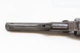 Pre-CIVIL WAR Antique COLT Model 1849 POCKET .31 Cal. PERCUSSION RevolverHARTFORD, CONNECTICUT Manufactured in 1854 - 17 of 21