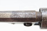 Pre-CIVIL WAR Antique COLT Model 1849 POCKET .31 Cal. PERCUSSION RevolverHARTFORD, CONNECTICUT Manufactured in 1854 - 12 of 21