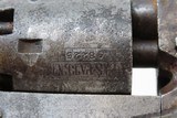 Pre-CIVIL WAR Antique COLT Model 1849 POCKET .31 Cal. PERCUSSION RevolverHARTFORD, CONNECTICUT Manufactured in 1854 - 9 of 21