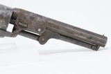 Pre-CIVIL WAR Antique COLT Model 1849 POCKET .31 Cal. PERCUSSION RevolverHARTFORD, CONNECTICUT Manufactured in 1854 - 21 of 21