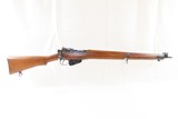 WORLD WAR II Era FAZAKERLEY Enfield No. 4 Mk1 C&R .303 Cal. MILITARY Rifle
Primary INFANTRY Weapon of the BRITISH MILITARY - 2 of 20