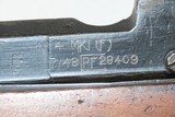 WORLD WAR II Era FAZAKERLEY Enfield No. 4 Mk1 C&R .303 Cal. MILITARY Rifle
Primary INFANTRY Weapon of the BRITISH MILITARY - 13 of 20