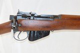 WORLD WAR II Era FAZAKERLEY Enfield No. 4 Mk1 C&R .303 Cal. MILITARY Rifle
Primary INFANTRY Weapon of the BRITISH MILITARY - 4 of 20