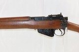 WORLD WAR II Era FAZAKERLEY Enfield No. 4 Mk1 C&R .303 Cal. MILITARY Rifle
Primary INFANTRY Weapon of the BRITISH MILITARY - 17 of 20