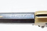 SCARCE Antique WHITNEYVILLE ARMORY Model 1-1/2 .32 RF Spur Trigger REVOLVER 1 of Just 14,000 Made at the Whitneyville Armory - 8 of 17