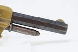 SCARCE Antique WHITNEYVILLE ARMORY Model 1-1/2 .32 RF Spur Trigger REVOLVER 1 of Just 14,000 Made at the Whitneyville Armory - 17 of 17
