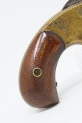 SCARCE Antique WHITNEYVILLE ARMORY Model 1-1/2 .32 RF Spur Trigger REVOLVER 1 of Just 14,000 Made at the Whitneyville Armory - 15 of 17