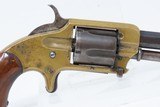 SCARCE Antique WHITNEYVILLE ARMORY Model 1-1/2 .32 RF Spur Trigger REVOLVER 1 of Just 14,000 Made at the Whitneyville Armory - 16 of 17