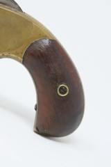 SCARCE Antique WHITNEYVILLE ARMORY Model 1-1/2 .32 RF Spur Trigger REVOLVER 1 of Just 14,000 Made at the Whitneyville Armory - 3 of 17