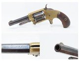 SCARCE Antique WHITNEYVILLE ARMORY Model 1-1/2 .32 RF Spur Trigger REVOLVER 1 of Just 14,000 Made at the Whitneyville Armory - 1 of 17