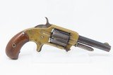 SCARCE Antique WHITNEYVILLE ARMORY Model 1-1/2 .32 RF Spur Trigger REVOLVER 1 of Just 14,000 Made at the Whitneyville Armory - 14 of 17