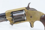 SCARCE Antique WHITNEYVILLE ARMORY Model 1-1/2 .32 RF Spur Trigger REVOLVER 1 of Just 14,000 Made at the Whitneyville Armory - 4 of 17