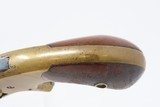 SCARCE Antique WHITNEYVILLE ARMORY Model 1-1/2 .32 RF Spur Trigger REVOLVER 1 of Just 14,000 Made at the Whitneyville Armory - 6 of 17