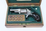 Cased COLT LONDON AGENCY Antique COLT NEW LINE .41 Caliber Rimfire Revolver Originally Advertised as the “BIG COLT”! - 5 of 24