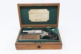 Cased COLT LONDON AGENCY Antique COLT NEW LINE .41 Caliber Rimfire Revolver Originally Advertised as the “BIG COLT”! - 3 of 24