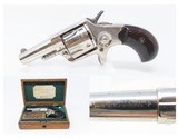 Cased COLT LONDON AGENCY Antique COLT NEW LINE .41 Caliber Rimfire Revolver Originally Advertised as the “BIG COLT”! - 1 of 24
