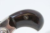 Cased COLT LONDON AGENCY Antique COLT NEW LINE .41 Caliber Rimfire Revolver Originally Advertised as the “BIG COLT”! - 7 of 24
