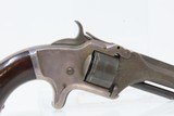 Antique CIVIL WAR SMITH & WESSON No. 1 Second Issue Spur Trigger REVOLVER
S&W’s ROLLIN WHITE “Bored Through Cylinder” Patent - 17 of 18