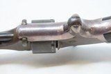 Antique CIVIL WAR SMITH & WESSON No. 1 Second Issue Spur Trigger REVOLVER
S&W’s ROLLIN WHITE “Bored Through Cylinder” Patent - 12 of 18